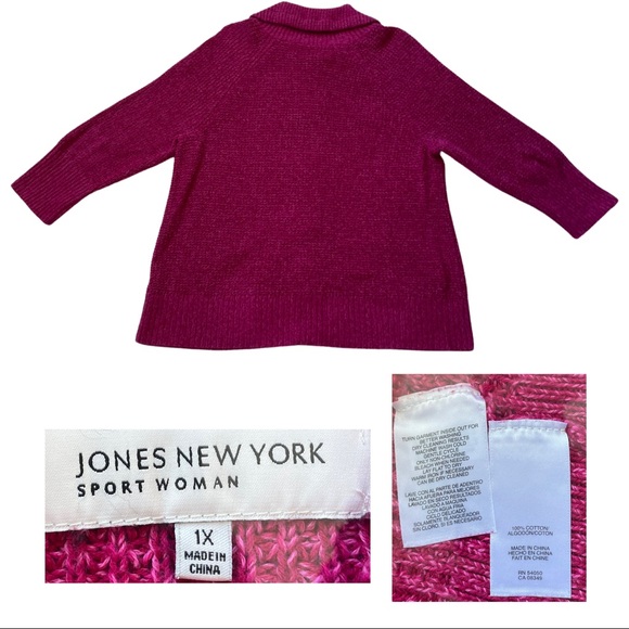 Hot Pink Sweater - Picture 2 of 2